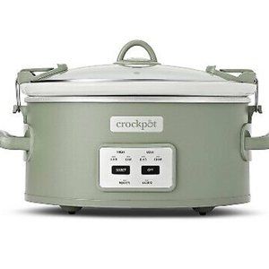 6qt Cook and Carry Programmable Slow Cooker - Moonshine